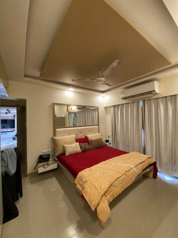 Bedroom, sethia-link-view 2 Bedroom 640 Sq.Ft. Apartment In Goregaon West Mumbai 10645045