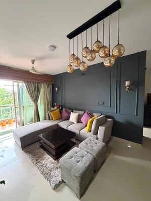 Team Area in 2 BHK Apartment at Konark Exotica, Wagholi – for Rent