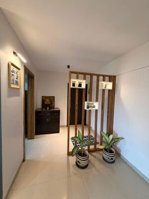 Living Room in 2 BHK Apartment at Konark Exotica, Wagholi – for Rent