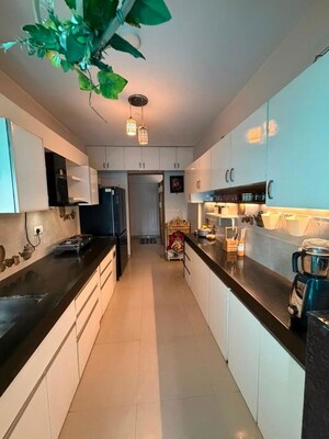 Kitchen in 2 BHK Apartment at Konark Exotica, Wagholi – for Rent