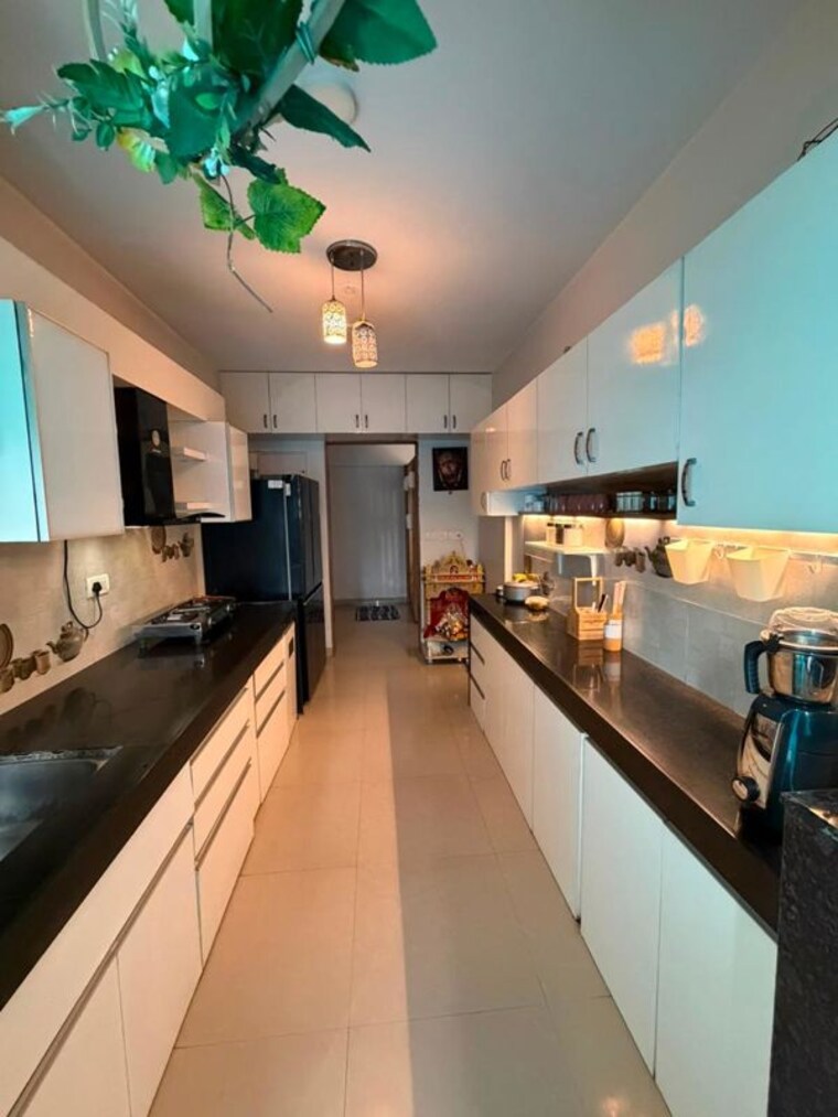 Kitchen, konark-exotica 2 Bedroom 1000 Sq.Ft. Apartment In Wagholi Pune 10645084