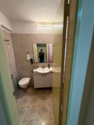Bathroom in 2 BHK Apartment at Konark Exotica, Wagholi – for Rent