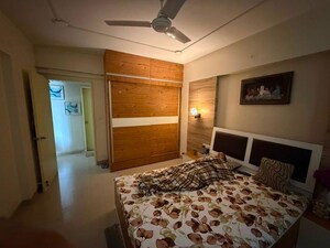Bedroom in 2 BHK Apartment at Konark Exotica, Wagholi – for Rent
