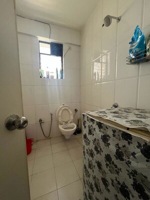 Bathroom in 2 BHK Apartment at Lohia Jain Megh Malhar Raga, Bavdhan – for Rent