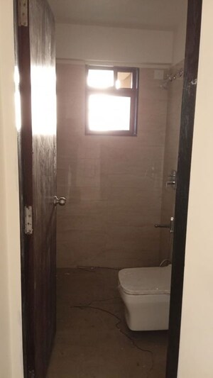 Bathroom in 2 BHK Apartment at Sangam Veda, Andheri East – for Rent