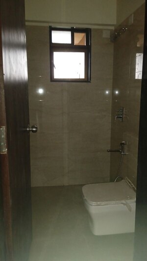Bathroom in 2 BHK Apartment at Sangam Veda, Andheri East – for Rent
