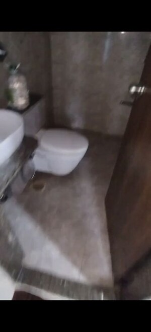Bathroom in 2 BHK Apartment at Parinee Essence, Kandivali West – for Rent