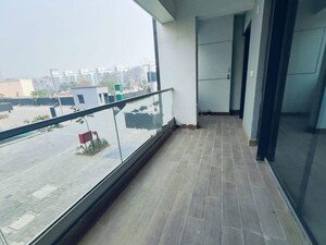 Balcony in 5 BHK Apartment at Birla Navya, Sector 63a – for Rent