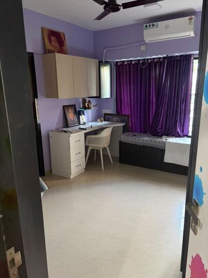 Bedroom in 3 BHK Apartment at Borivali West – for Sale