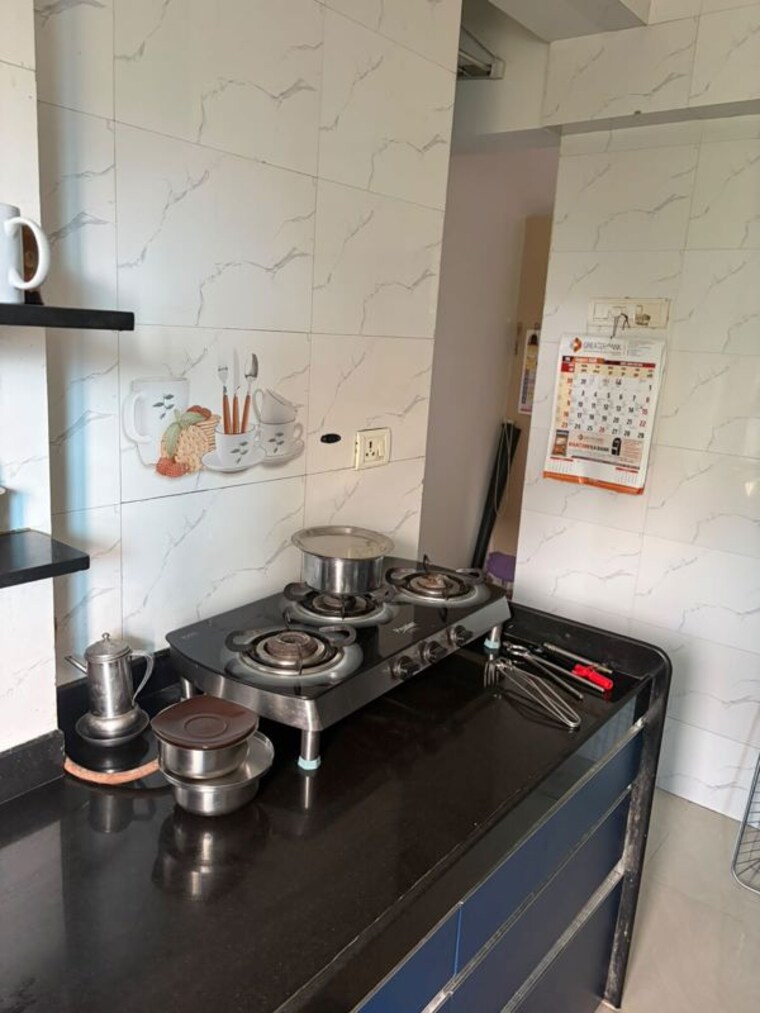 Kitchen, borivali west 3 Bedroom 825 Sq.Ft. Apartment In Borivali West Mumbai 10645038