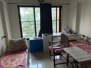 Bedroom in 3 BHK Apartment at Borivali West – for Sale