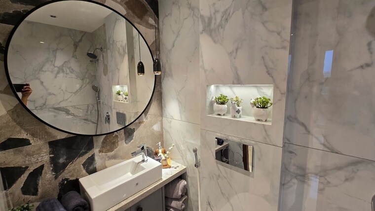 Kitchen, hubtown-celeste 2 Bedroom 669 Sq.Ft. Apartment In Worli Mumbai 10645090