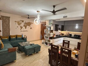 Living Room in 3 BHK Builder Floor at RPS Palm Drive, Sector 88 – for Sale