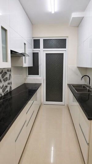 Kitchen in 2.5 BHK Apartment at KLJ Greens, Sector 77 – for Sale