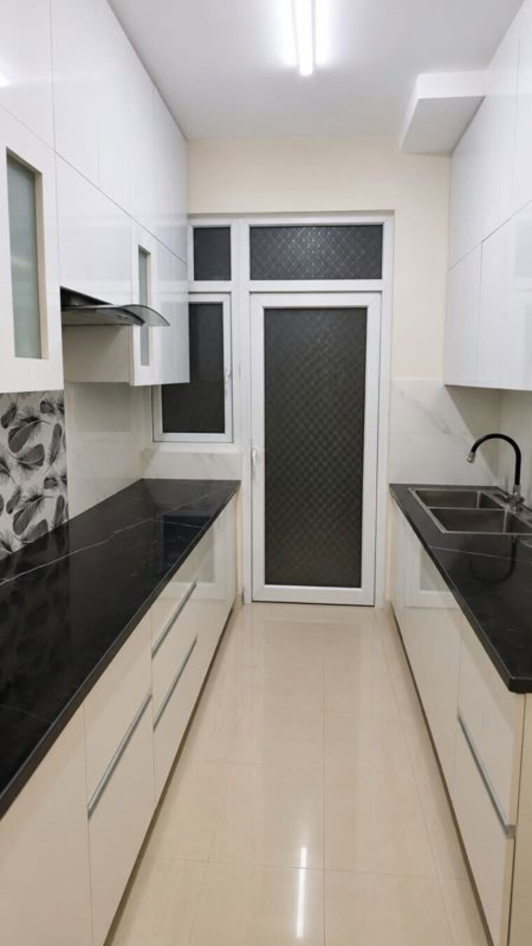 Kitchen, klj-greens 2.5 Bedroom 1343 Sq.Ft. Apartment In Sector 77 Faridabad 10645076