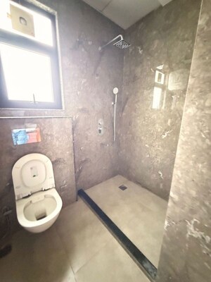 Bathroom in 3 BHK Builder Floor at Sector 57 – for Rent