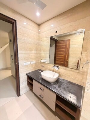 Kitchen in 3 BHK Builder Floor at Sector 57 – for Rent