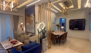 Living Room in 3 BHK Apartment at SKA Orion, Sector 143b – for Sale