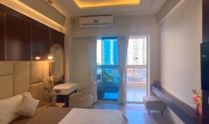 Living Room in 3 BHK Apartment at SKA Orion, Sector 143b – for Sale