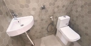 Bathroom in 3 BHK Apartment at SKA Orion, Sector 143b – for Sale