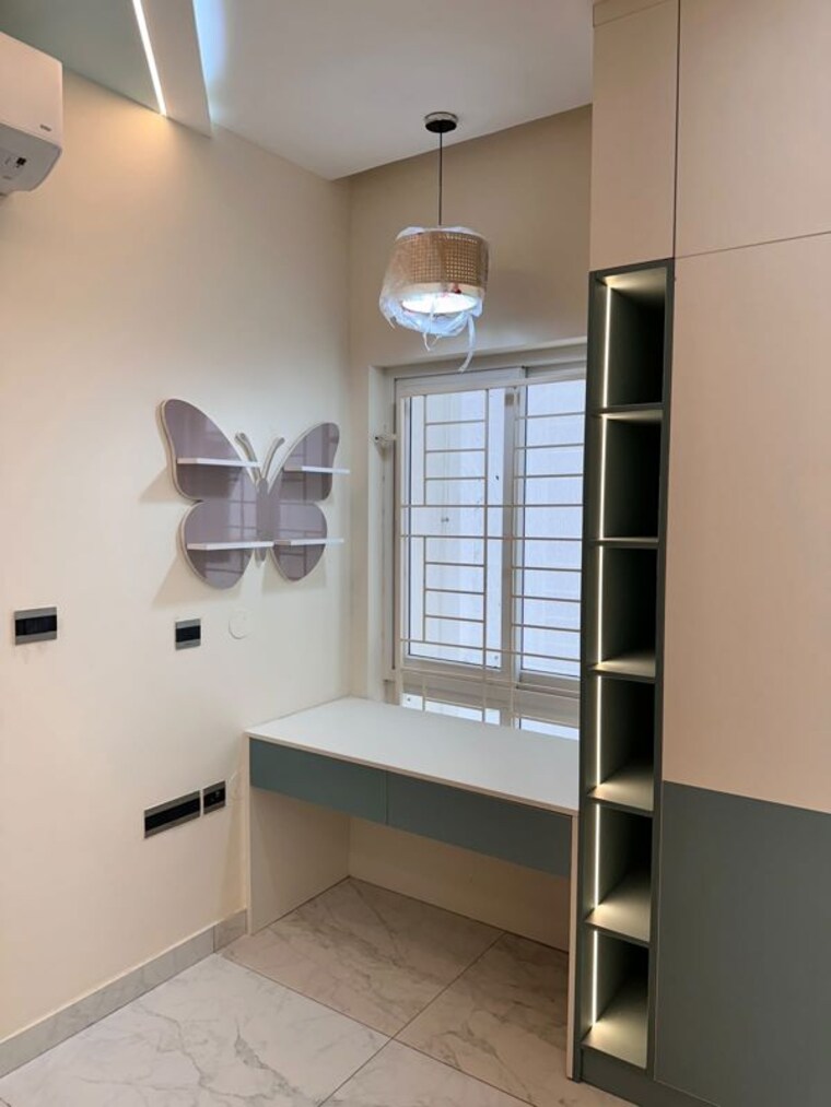 Kitchen, sumadhura-olumpus 3 Bedroom 2020 Sq.Ft. Apartment In Nanakramguda Hyderabad 10645093