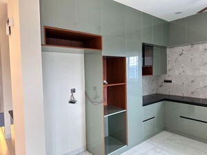 Kitchen in 3 BHK Apartment at Sumadhura Olumpus, Nanakramguda – for Rent