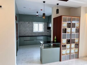 Kitchen in 3 BHK Apartment at Sumadhura Olumpus, Nanakramguda – for Rent