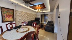 Furnished Amenities in 3 BHK Apartment at Royal Classic Co Op Society, Andheri West – for Rent