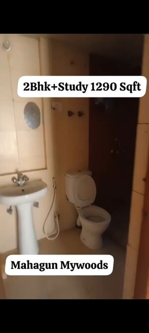 Bathroom in  Apartment at Mahagun My Woods, Sector 16c Greater Noida – for Sale