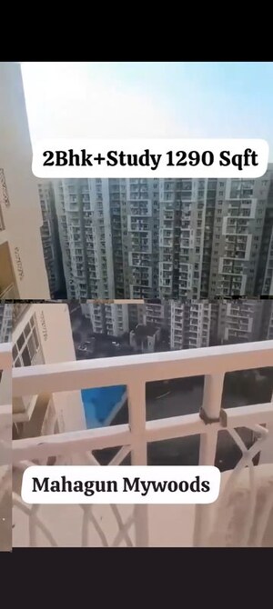  Apartment – Exterior View View at Mahagun My Woods, Sector 16c Greater Noida - for Sale