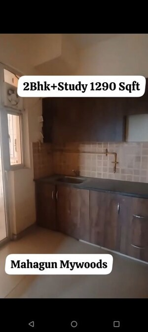 Kitchen in  Apartment at Mahagun My Woods, Sector 16c Greater Noida – for Sale