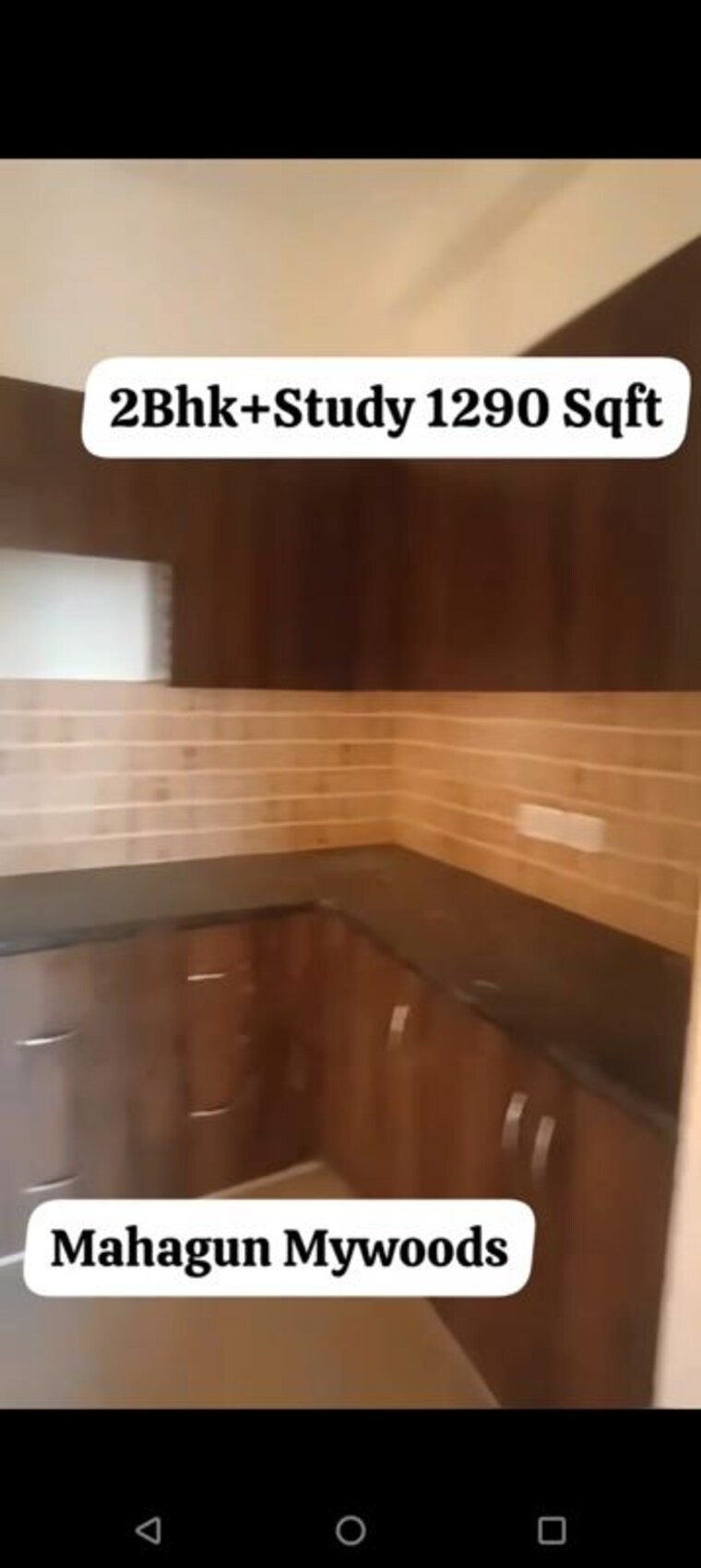 Kitchen, mahagun-my-woods  1290 Sq.Ft. Apartment In Sector 16c Greater Noida Greater Noida 10645095