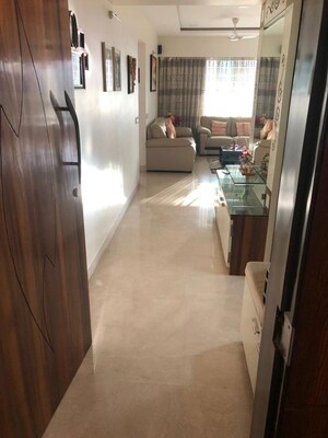 Balcony in 4 BHK Apartment at DB Woods, Goregaon East – for Rent