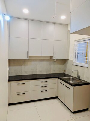Kitchen in 2.5 BHK Apartment at My Home Sayuk, Tellapur – for Rent