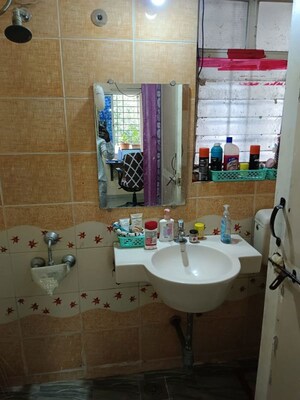 Bathroom in 2 BHK Apartment at Aishwaryam Ventures, Pimpri Chinchwad Pcmc – for Rent