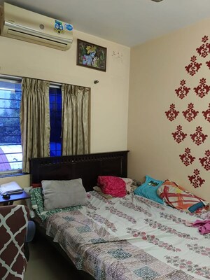 Bedroom in 2 BHK Apartment at Aishwaryam Ventures, Pimpri Chinchwad Pcmc – for Rent