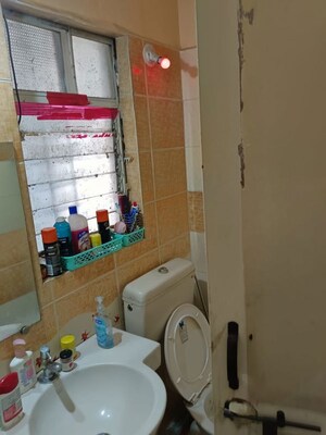 Bathroom in 2 BHK Apartment at Aishwaryam Ventures, Pimpri Chinchwad Pcmc – for Rent
