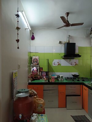 Kitchen in 2 BHK Apartment at Aishwaryam Ventures, Pimpri Chinchwad Pcmc – for Rent