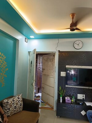 Living Room in 2 BHK Apartment at Aishwaryam Ventures, Pimpri Chinchwad Pcmc – for Rent