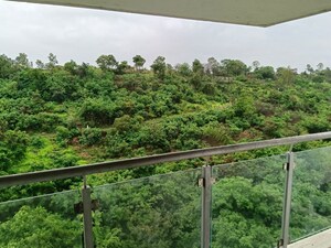 Balcony in 2 BHK Apartment at Urit Nagar – for Rent