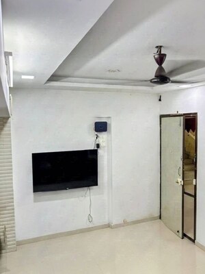 Bathroom in 1 BHK Apartment at Vastu Acharya Ashram, Borivali West – for Sale
