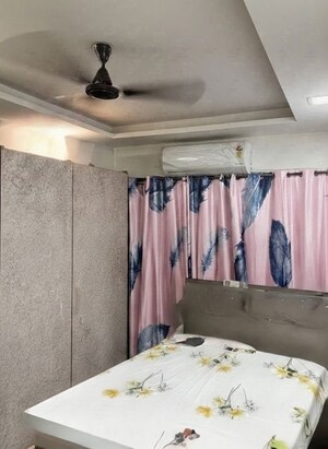 Bedroom in 1 BHK Apartment at Vastu Acharya Ashram, Borivali West – for Sale