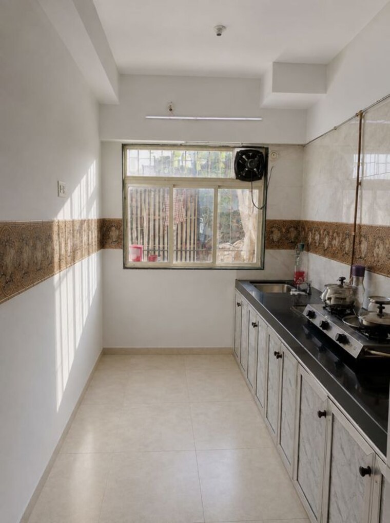 Kitchen, vastu-acharya-ashram 1 Bedroom 435 Sq.Ft. Apartment In Borivali West Mumbai 10645120