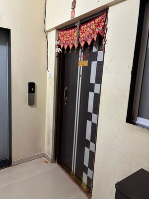 Building Lobby in 1 BHK Apartment at Vastu Acharya Ashram, Borivali West – for Sale