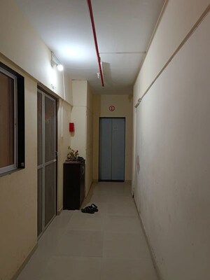 Bathroom in 1 BHK Apartment at Vastu Acharya Ashram, Borivali West – for Sale