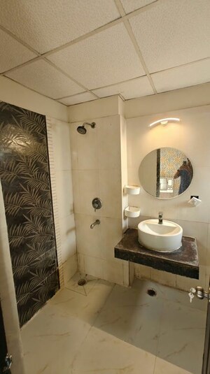Bathroom in 3 BHK Apartment at Paramount Floraville, Sector 137 – for Rent