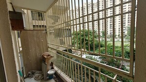 Balcony in 3 BHK Apartment at Paramount Floraville, Sector 137 – for Rent