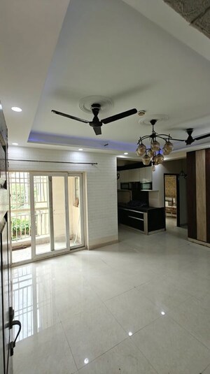 Living Room in 3 BHK Apartment at Paramount Floraville, Sector 137 – for Rent