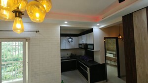 Living Room in 3 BHK Apartment at Paramount Floraville, Sector 137 – for Rent