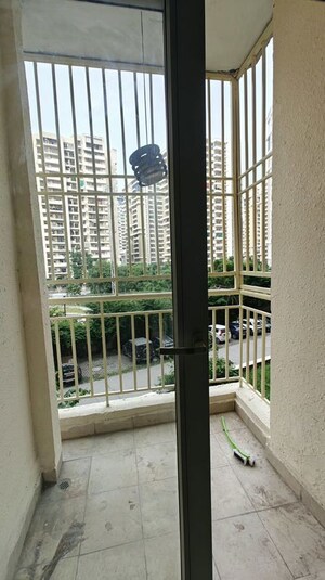 Balcony in 3 BHK Apartment at Paramount Floraville, Sector 137 – for Rent